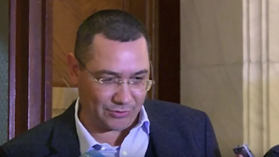 Ponta, despre Tomac: N-ar fi trebuit să vină singur; trebuia să vină cu doi-trei miniștri