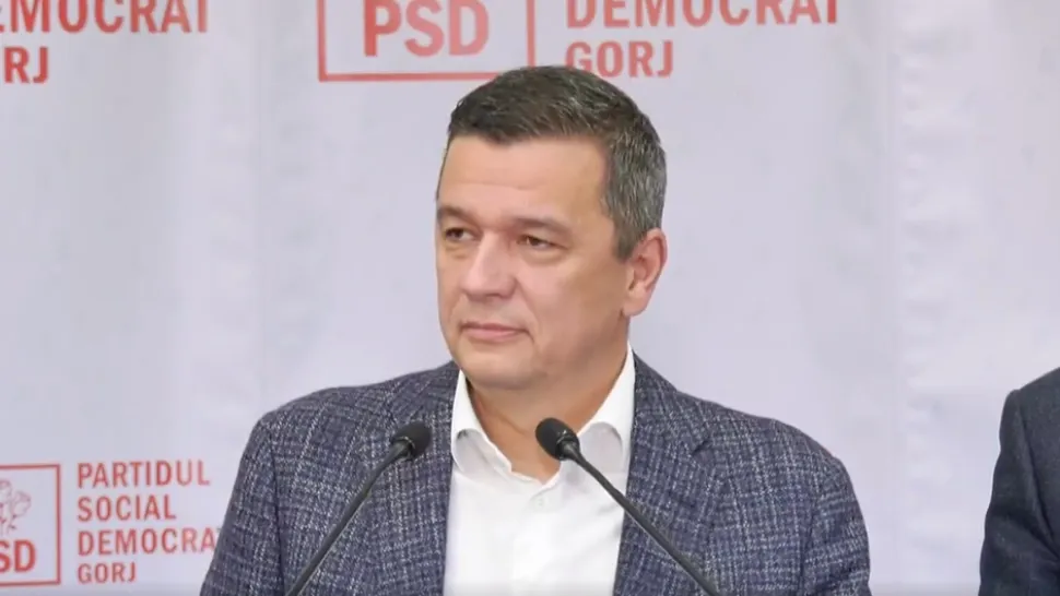 Sorin Grindeanu despre demisia Victoriei Stoiciu: Mă gândesc că își dă și din Senat