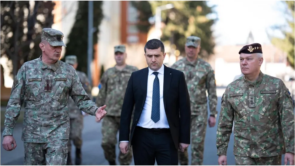 Radu Miruță: Drona avea încărcătură. Se pare că era de proveniență rusească