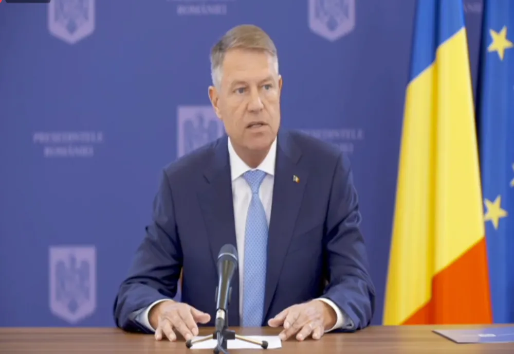 Președintele Iohannis a promulgat legile privind campania de informare