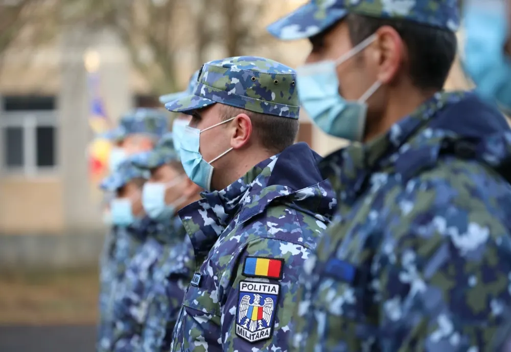 Ceremonie de trecere în rezervă la Capu Midia