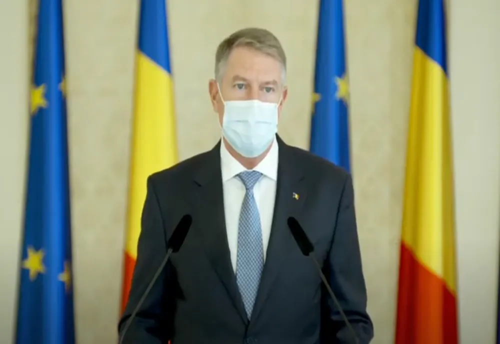 Președintele Klaus Iohannis spune că vom avea un nou vaccin împotriva Omicron