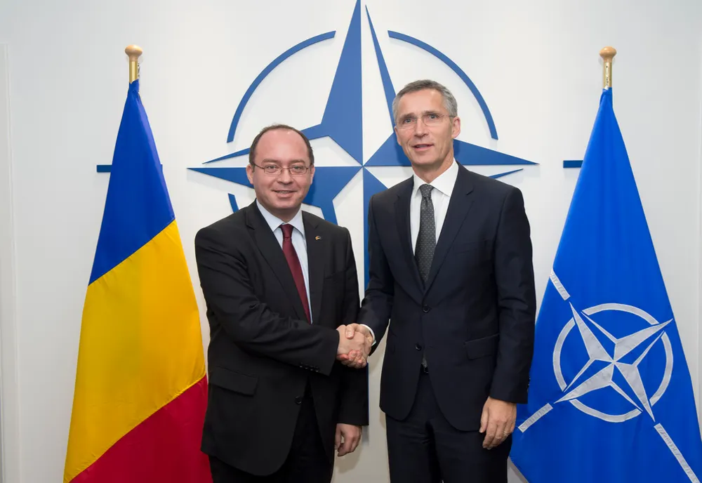 SURSE: Șeful NATO vine mâine în România, pentru a primi trupele americane la baza Kogălniceanu