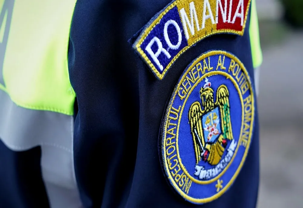 Proteste ale polițiștilor în fața Prefecturii Galați