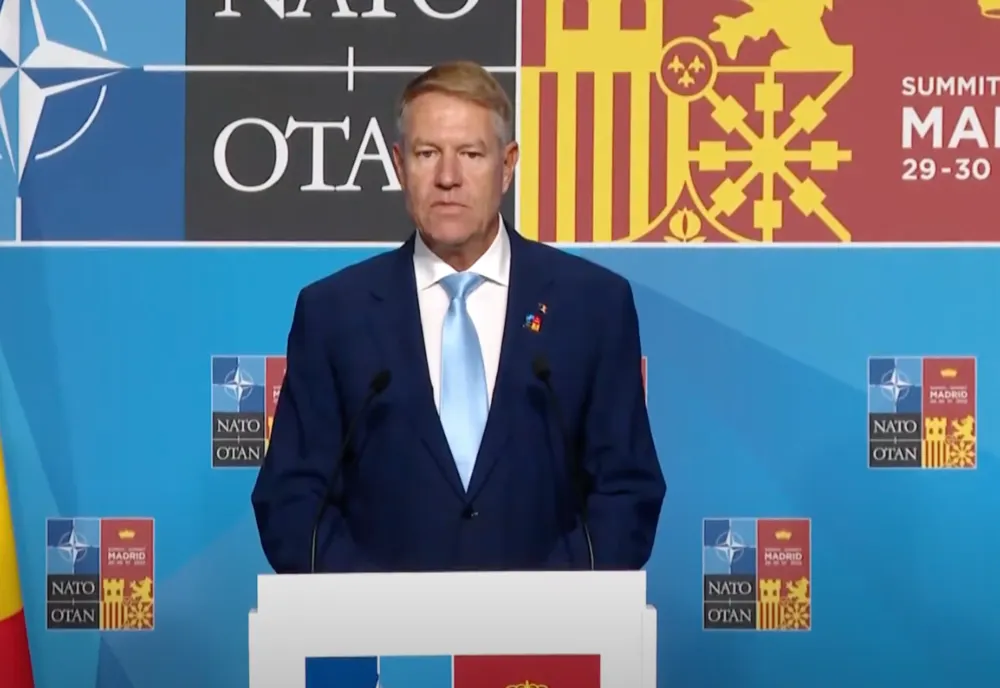 Iohannis: Este nevoie de mai multă forţă de apărare, de descurajare pe Flancul Estic