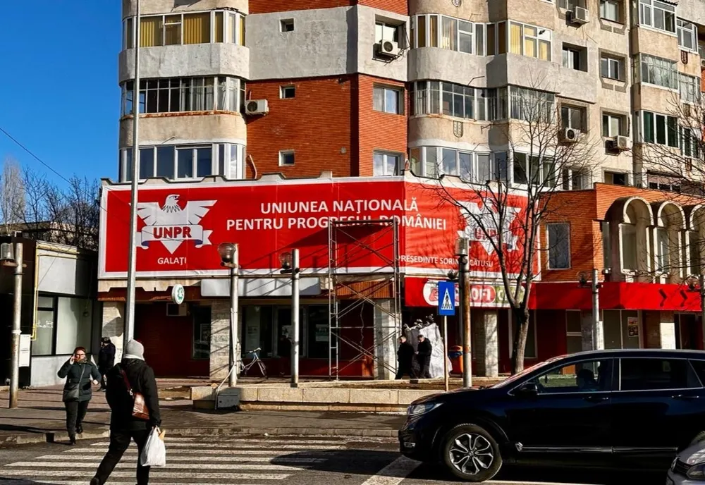 UNPR, sediu nou la Galați