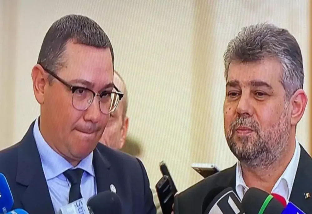 PONTA, SURPRIZA PSD LA PREZIDENȚIALE? CIOLACU: „E AROGANT DAR NU A FOST CHIAR UN PREMIER PROST”