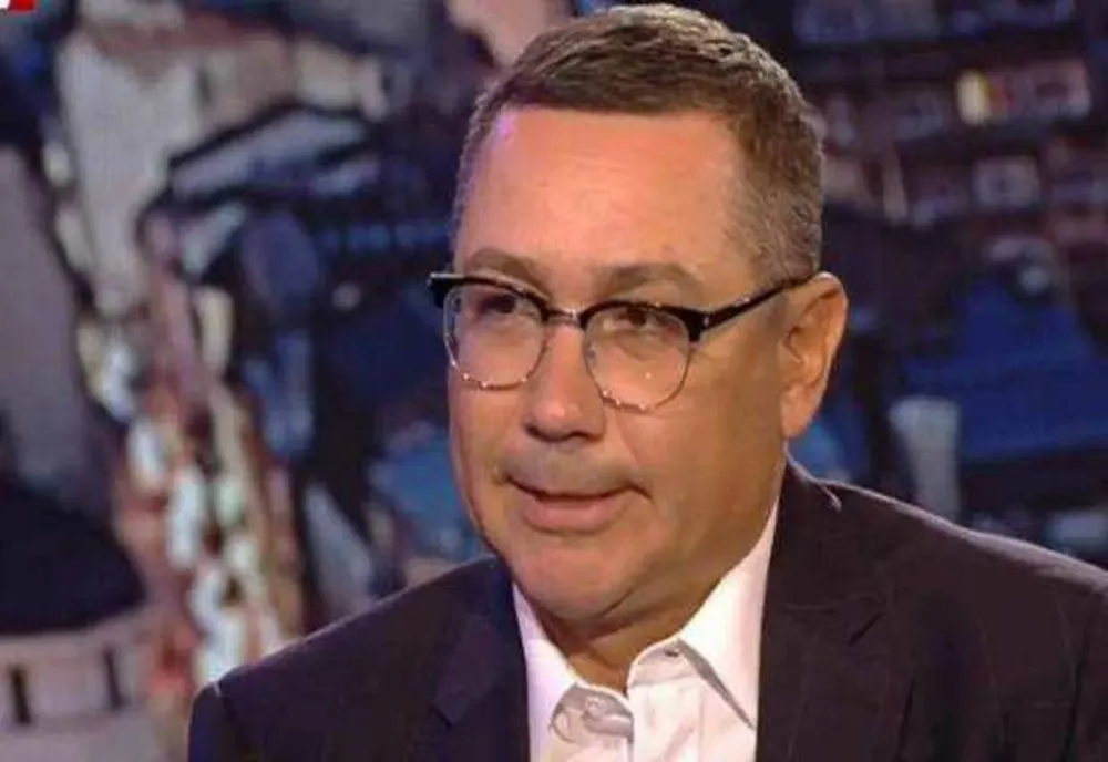 VICTOR PONTA: "DE CE MARȚI A ALES SIMION SĂ ÎI ÎNJURE PE VOTANȚII MEI. CE AI, DOMNULE, CU EI?"
