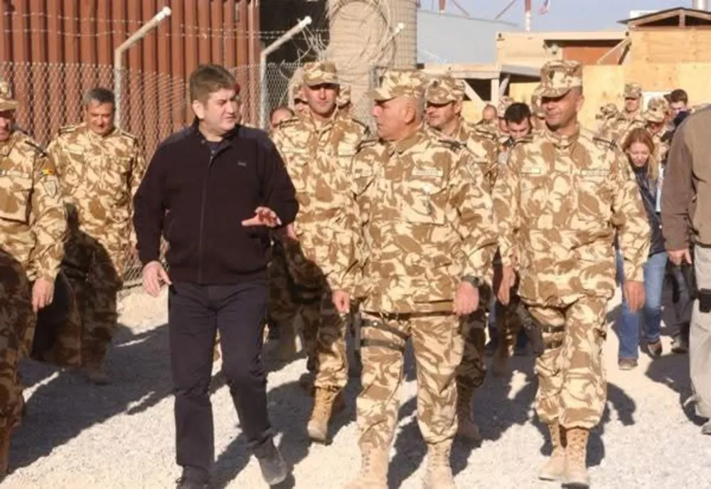 GABRIEL OPREA: ”PENSIILE MILITARE NU SUNT PENSII SPECIALE, NU SUNT PRIVILEGII, SUNT PENSII OCUPAȚIONALE DIN VREMEA LUI CUZA”