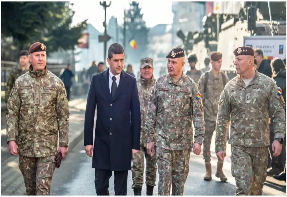 Radu Miruță: ”Dacă SUA atacă Groenlanda, toate statele NATO se implică. Trimitem trupe dacă ni se cere”