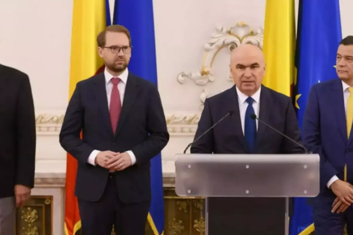 Soarta Coaliției, decisă ASTĂZI. Sorin Grindeanu, în ședința PSD: ”Bolojan este USR-ist”