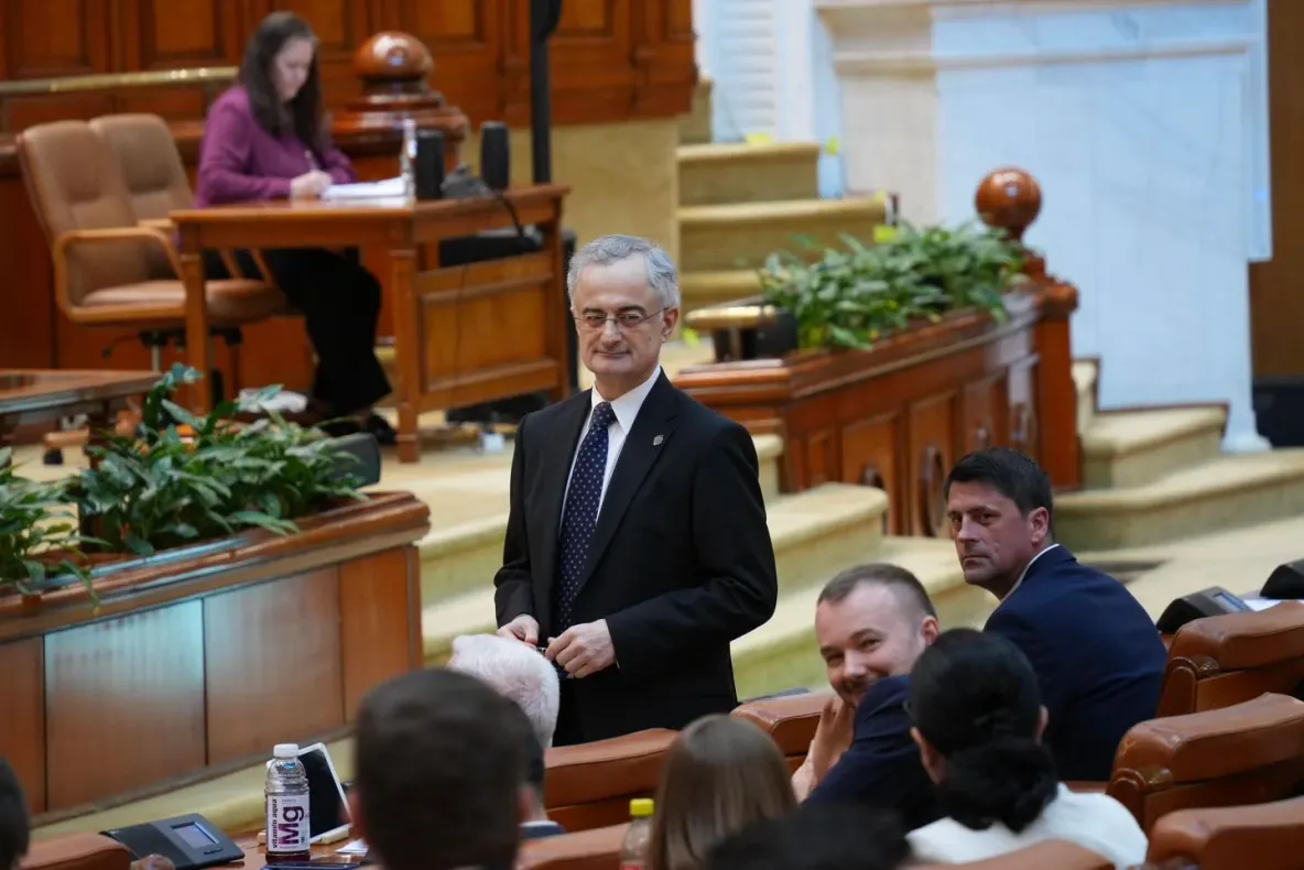 Andronache: Deputații PNL și USR boicotează miercuri toate activitățile parlamentare
