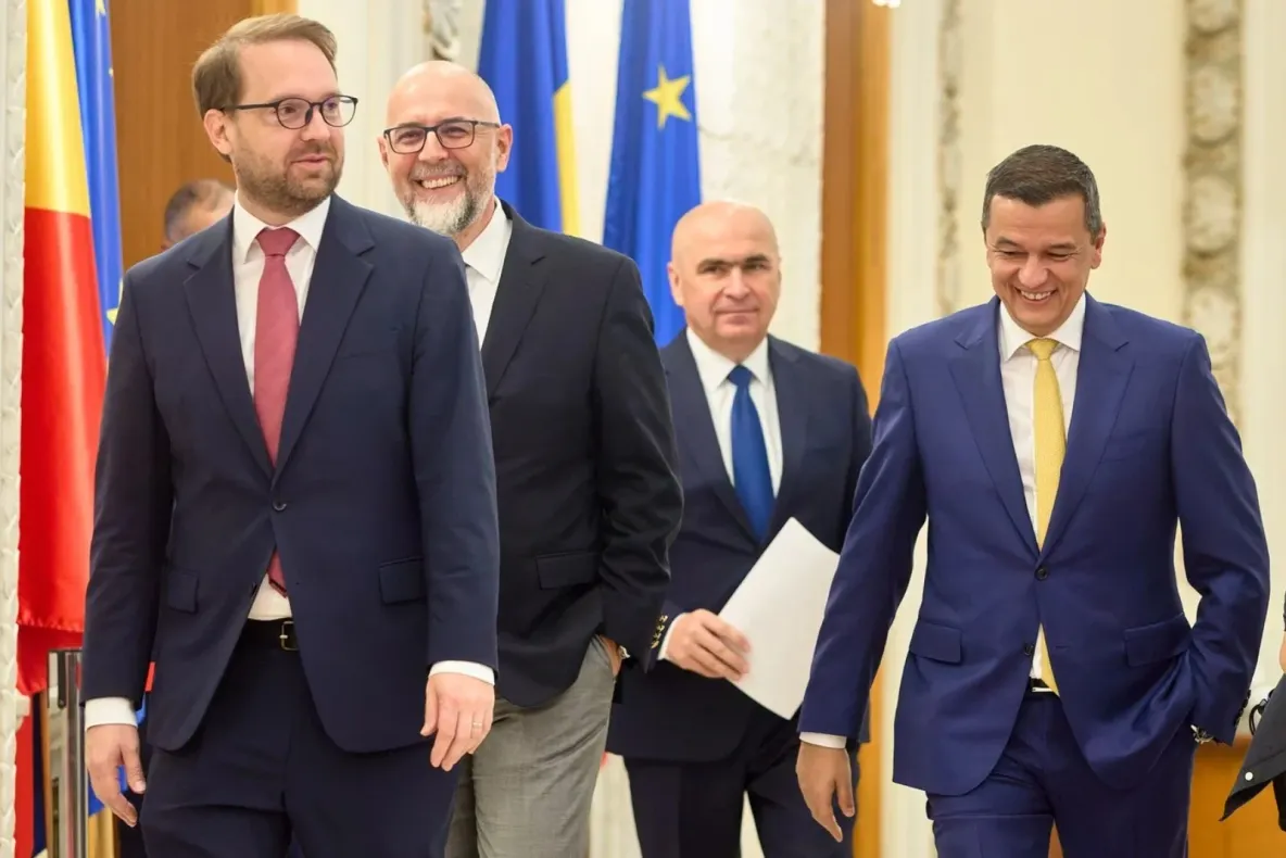 Nicușor Dan îi convoacă la Cotroceni pe Grindeanu, Bolojan, Fritz și Kelemen Hunor pentru Legea salarizării