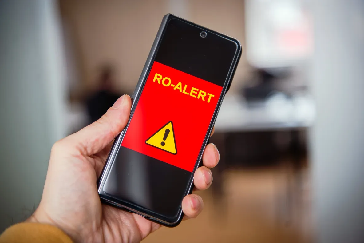Ro‑Alert în 3 județe: Galați, Brăila și Ialomița, pe fondul atacurilor cu drone pe teritoriul Ucrainei