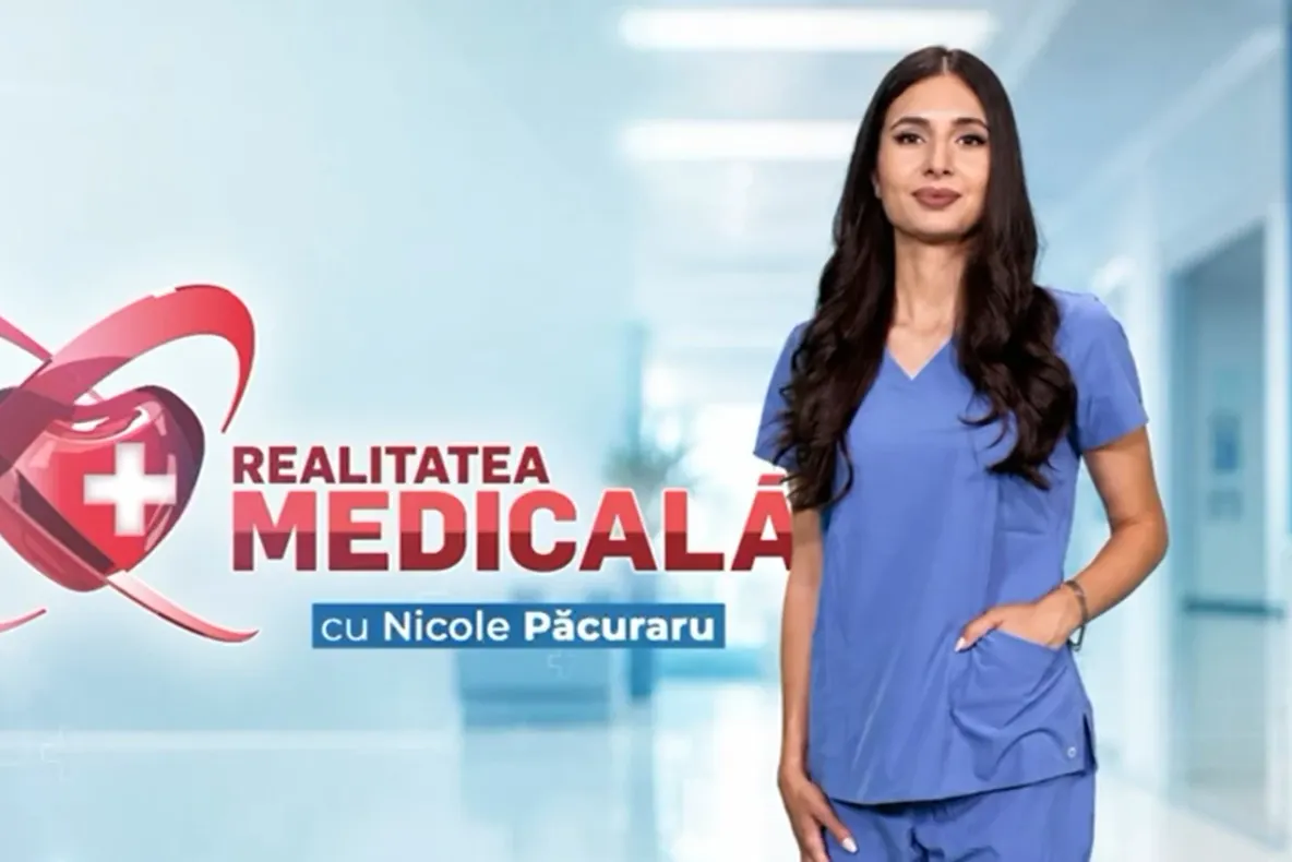 Realitatea Medicală, cu Nicole Păcuraru. De luni până vineri, în Matinalul Realitatea Plus – VIDEO