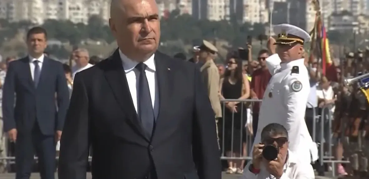 Scandări și fluierături la Constanța! Ilie Bolojan, huiduit de oameni chiar pe faleză, de Ziua Marinei VIDEO