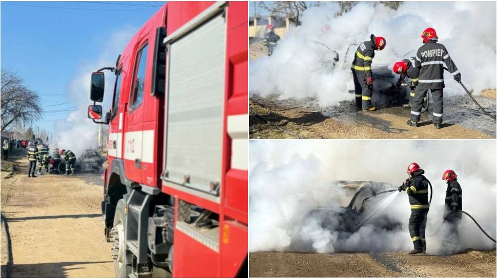 Zeci de forțe de ordine mobilizate la locul exploziei din Constanța
