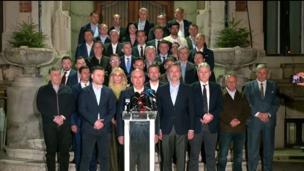 Liberalii au votat SĂ NU FACĂ alianță cu PSD. Bolojan a propus trecerea în opoziție – AUDIO / LIVE TEXT