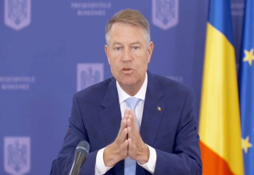 Președintele Iohannis: Pensiile vor crește, dar nu cu 40%. Alocațiile vor crește pas cu pas