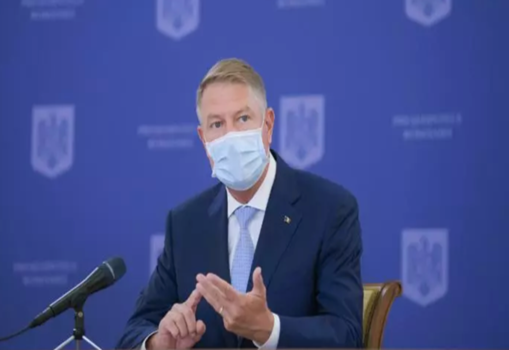 Președintele Iohannis despre moțiunea de cenzură: PSD vrea să arunce țara în haos