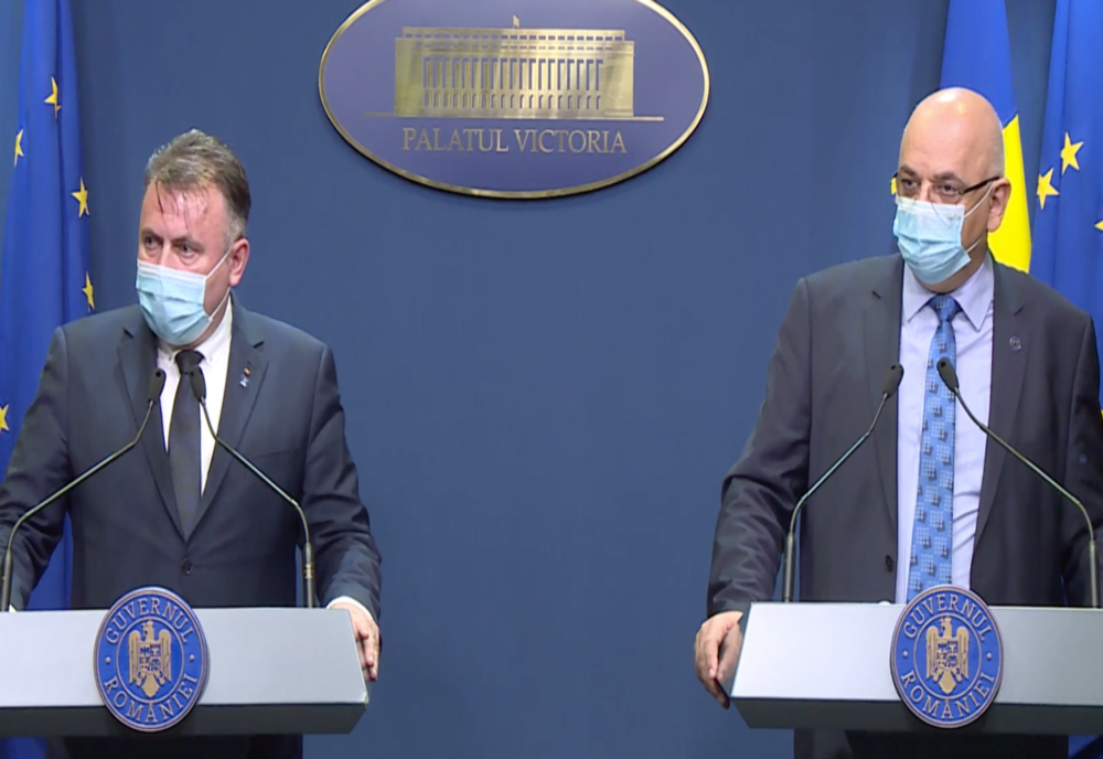 Ministrul Sănătății e optimist: O să avem un platou, urmat de o scădere