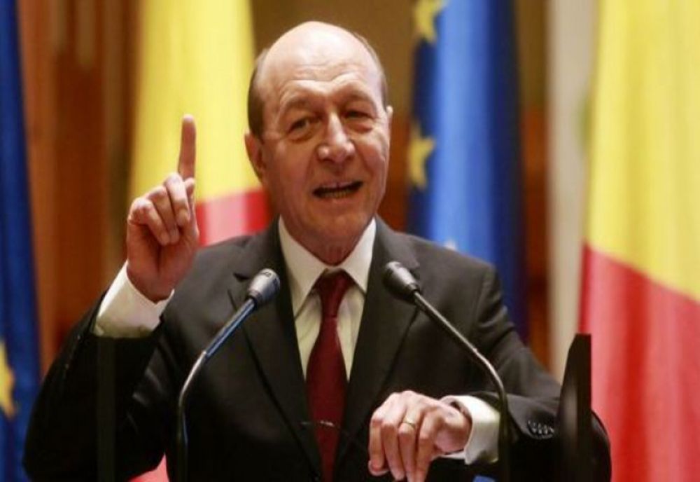 Băsescu despre protestele anti-mască: ”Sensul pe care eu îl dau acestor mișcări este un soi de revoltă pentru măsurile impuse”