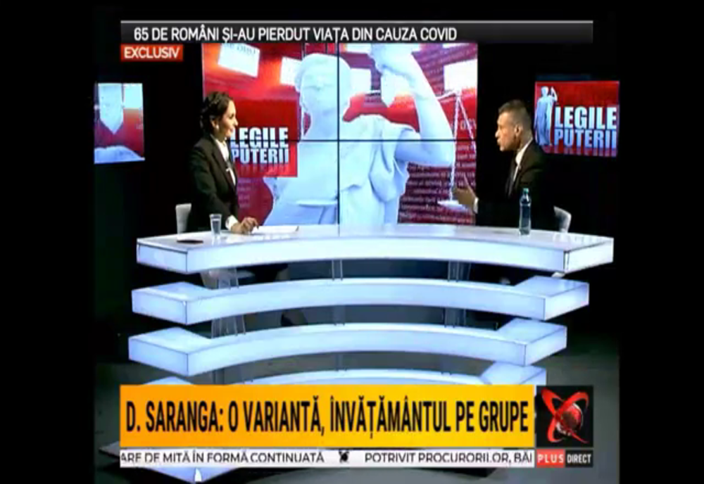 David Saranga anunță, la “Legile Puterii”, când va vizita premierul Ludovic Orban Israelul 