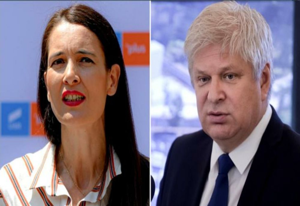 Protest la Biroul Electoral din Sectorul 1, după respingerea cererii de anulare a alegerilor. Jandarmii intervin de urgență