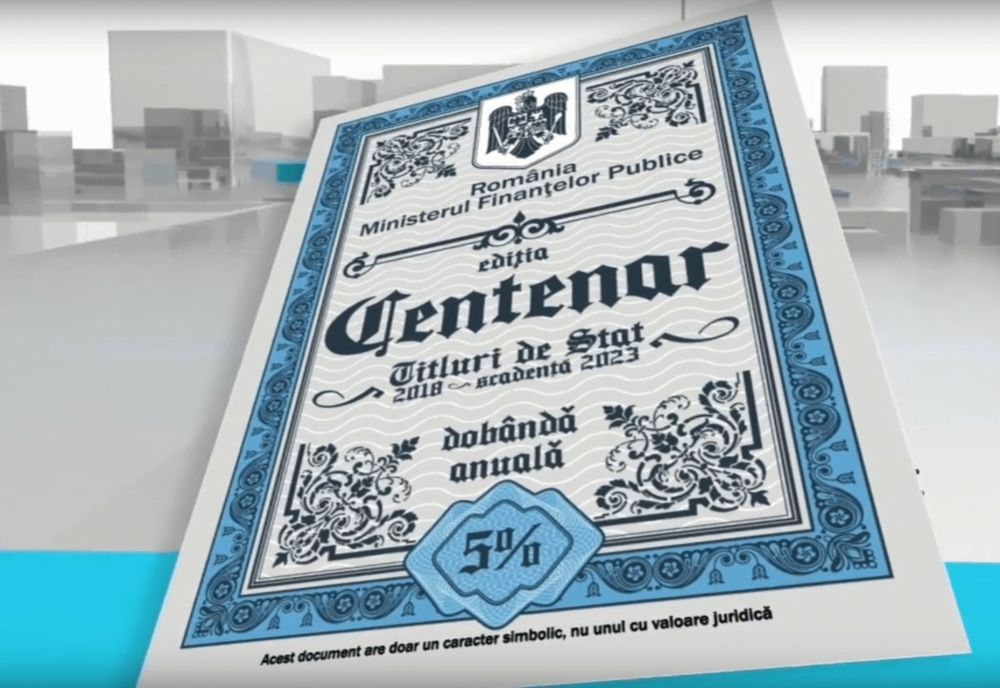   Ministerul Finanţelor lansează  în luna februarie noi emisiuni de titluri de stat pentru populație