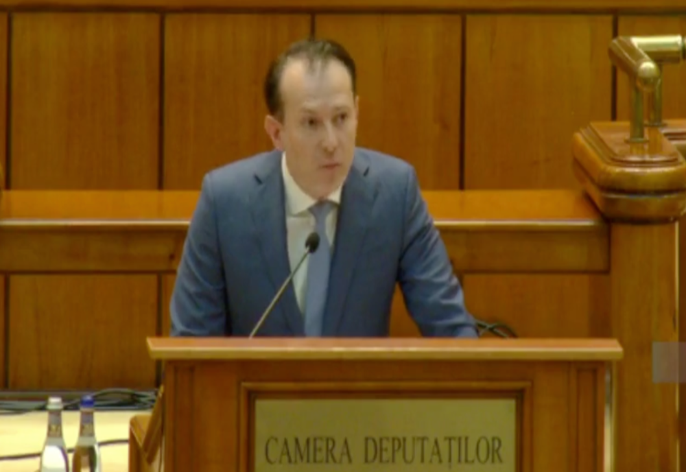 A început dezbaterea moțiunii de cenzură. Se decide soarta Guvernului Cîțu