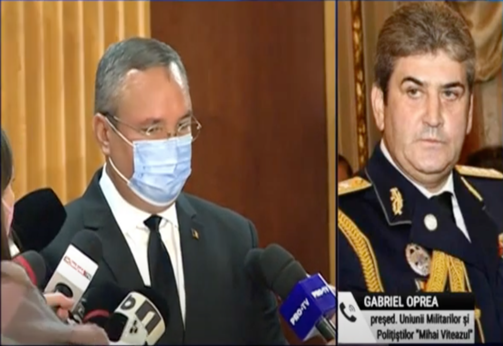 Gabriel Oprea, despre șansele lui Nicolae Ciucă de a deveni premier: Un militar poate obține consensul politic pentru a scoate România din criză