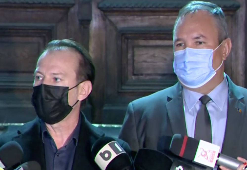 Liberalii au decis să-l RETRAGĂ pe Nicolae Ciucă: „Am să depun mandatul”