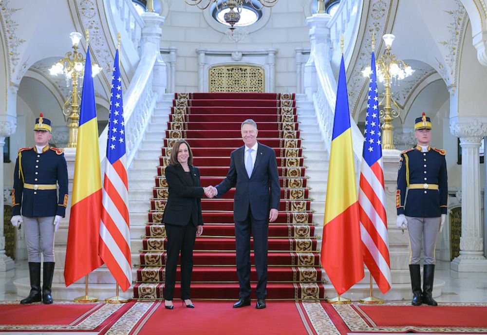 Vicepreședintele SUA, Kamala Harris, către români: „Un atac împotriva unei țări NATO este un ATAC împotriva tuturor”