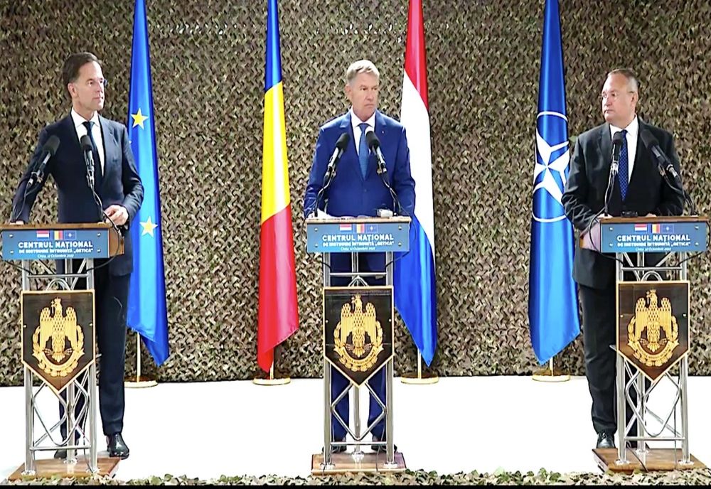 Klaus Iohannis, după vizita premierului Olandei la Cincu: Sperăm ca în scurt timp să se întrunească condițiile politice de aderare la Schengen