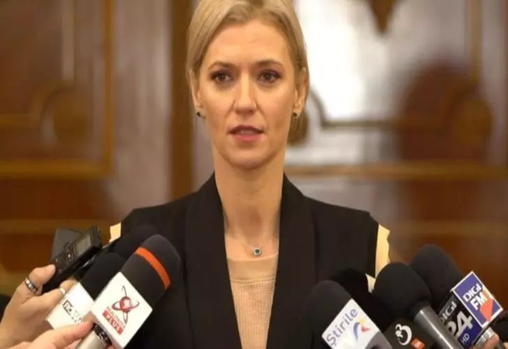 Preşedintele interimar al Senatului, Alina Gorghiu: Pensiile militarilor nu sunt pensii speciale