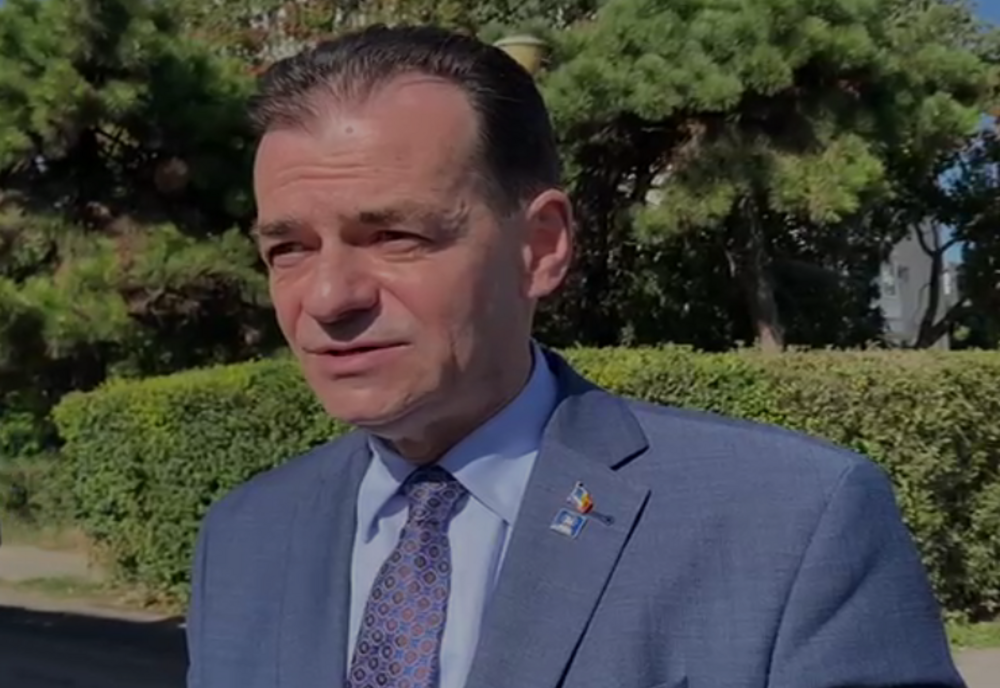 Ludovic Orban, aproape linșat de protestatarii AUR de la Palatul Parlamentului