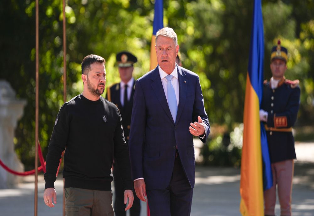 Klaus Iohannis: „Condamn cu tărie atacul din Odesa din timpul întâlnirii lui Zelenski cu Mitsotakis”