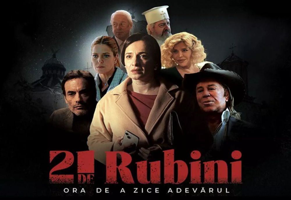 Cozmin Gușă: În joia mare, veste excelentă pentru românii patrioți și ortodocși! Realitatea Plus va difuza filmul “21 de rubini” în a doua zi de Paști