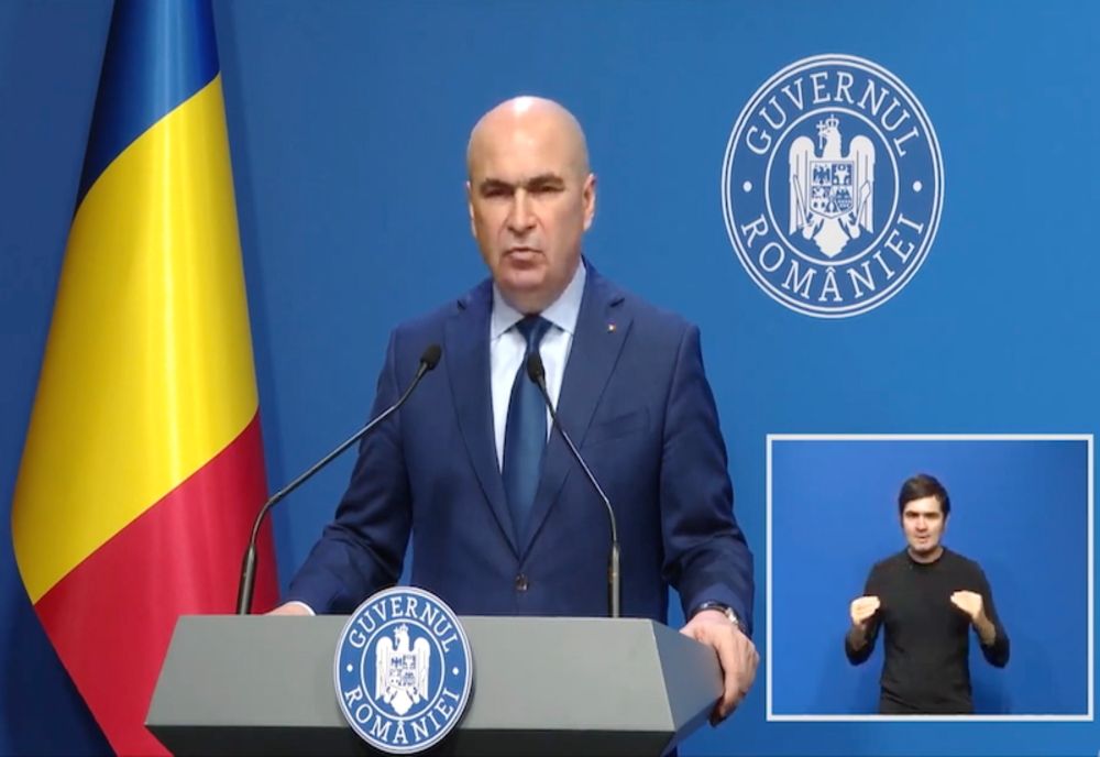 PREMIERUL BOLOJAN: „E EXCLUS CA ROMÂNIA SĂ INTRE ÎN RĂZBOI”