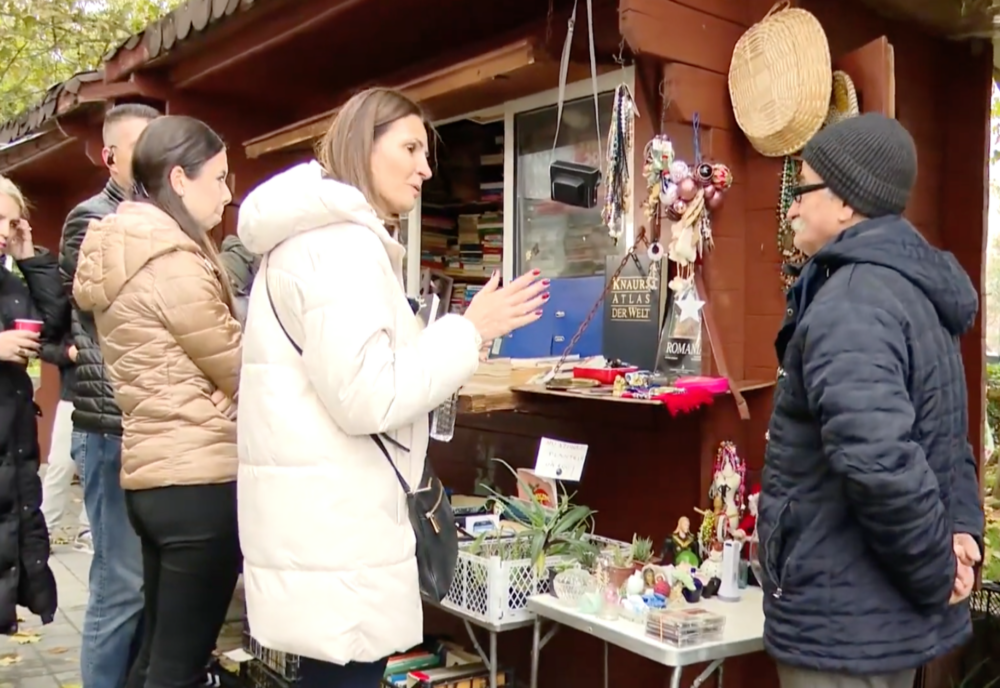 Anca Alexandrescu, din nou în mijlocul oamenilor. De data aceasta pe străzile din Sectorul 2 | VIDEO