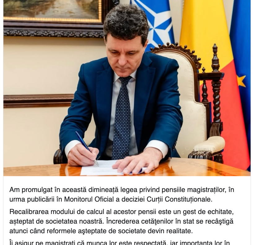 Nicușor Dan a promulgat legea care le interzice agresorilor sexuali condamnați să mai lucreze în școli, spitale sau centre de îngrijire