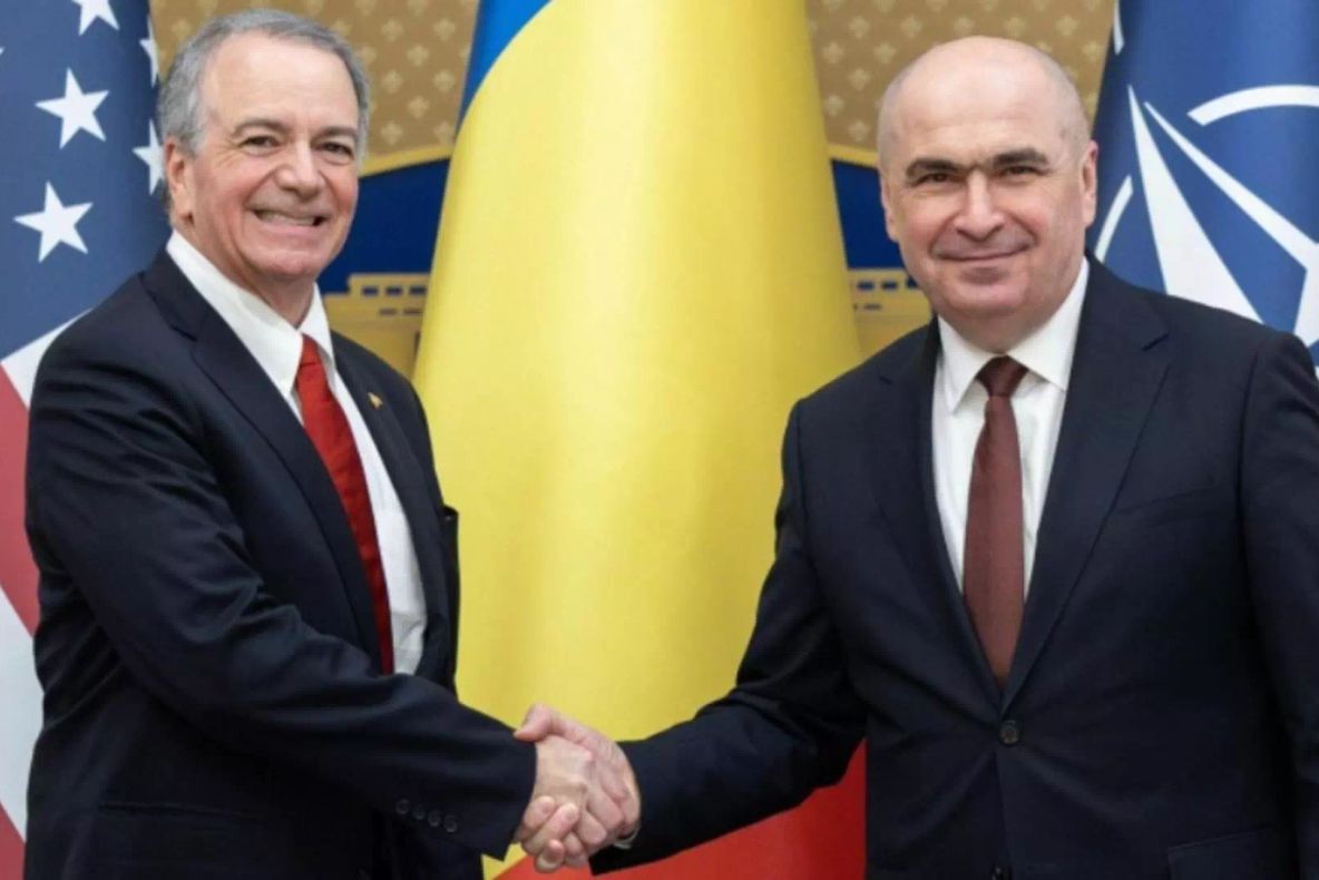 Noul ambasador al SUA s-a întâlnit cu Ilie Bolojan. Ce au discutat cei doi oficiali - VIDEO