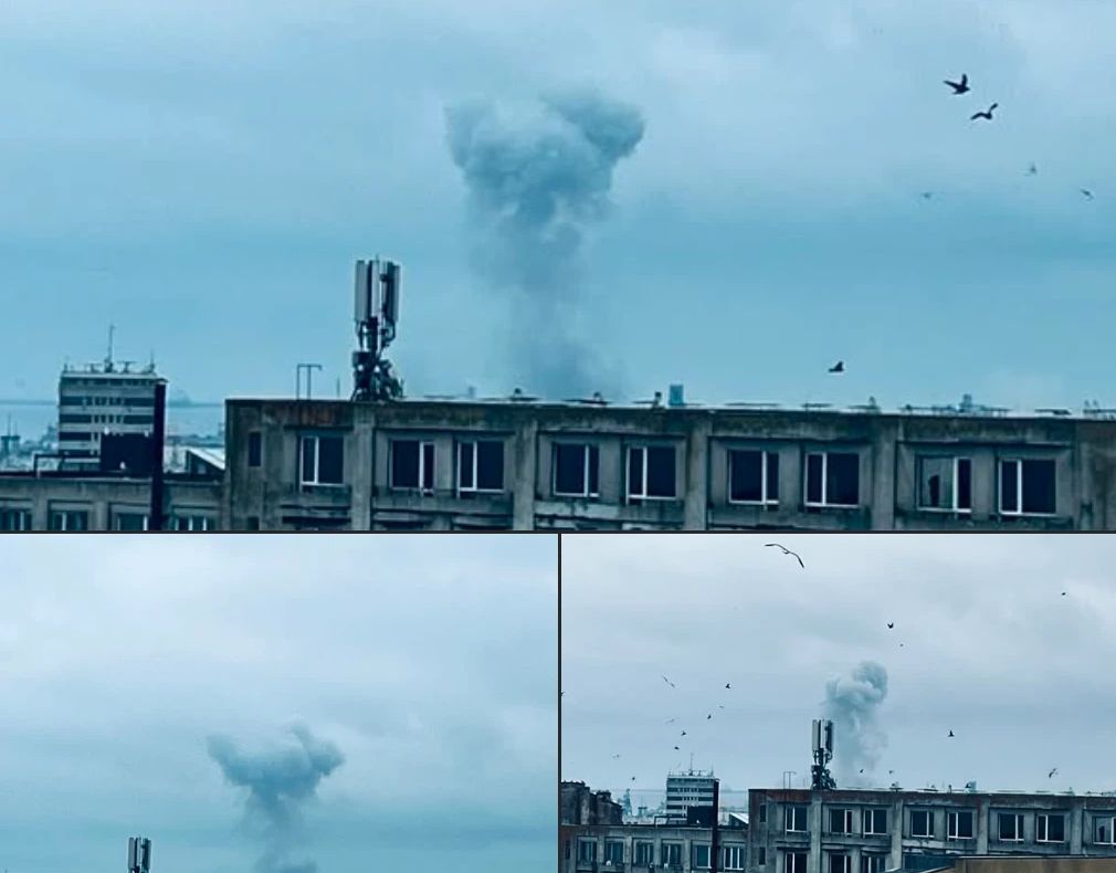 Explozie puternică în Portul Constanța, după detonarea unei drone marine. Dispozitivul ar fi fost detonat – FOTO/VIDEO