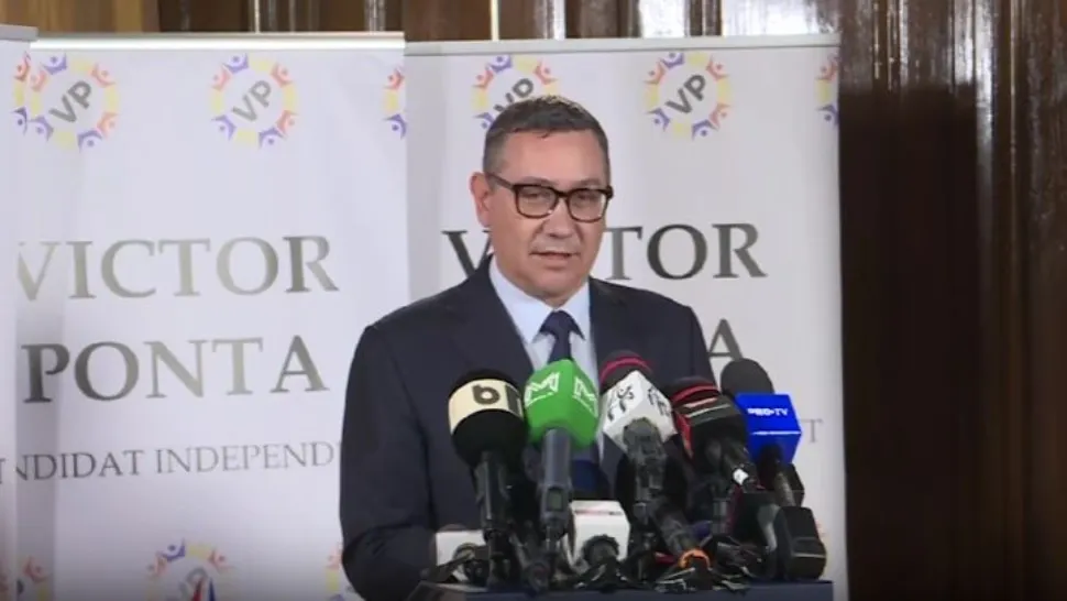 Victor Ponta: „Țara e în prăpastie, dar propaganda spune că trăim cel mai bine”
