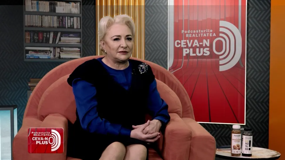 Dăncilă știe care e soluția pentru ieșirea din criză: „O coaliție PSD-AUR. Sunt primele două partide”