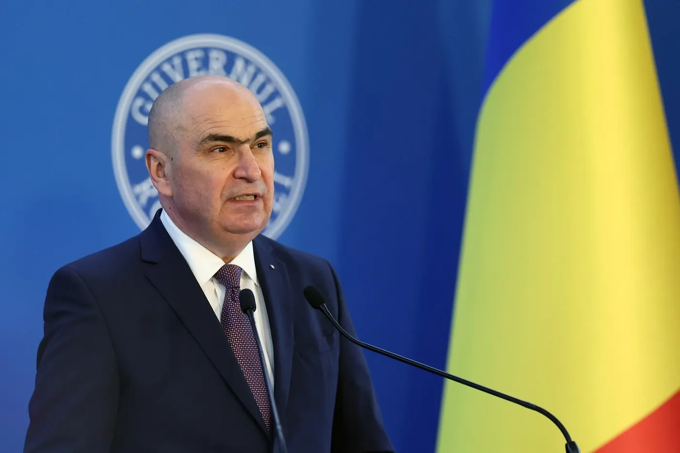 Ilie Bolojan, reacție după a treia dronă căzută în România în trei zile: „Condamnăm ferm încălcarea spațiului aerian”