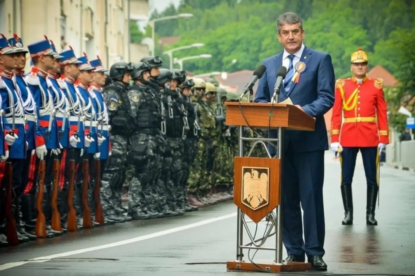 Gabriel Oprea: România trebuie să accelereze apărarea anti-dronă. Securitatea Flancului Estic se apără prin capacități militare reale