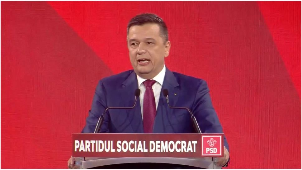 Sorin Grindeanu: AUR a fost votat de către cetățeni; e al doilea partid din România