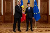 Prima vizită externă a premierului Vasile Tofan: întâlnire la Palatul Cotroceni cu președintele Nicușor Dan