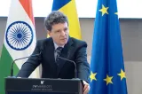 Nicușor Dan, întâlnire cu oamenii de afaceri din India și România - VIDEO